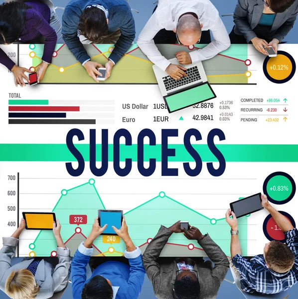 Success Achievement Concept — Stock Photo, Image