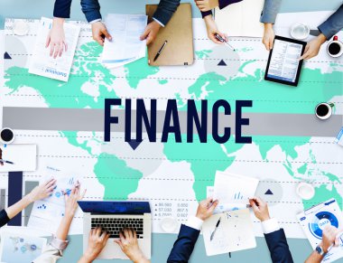 Finans iş bankacılık kavramı