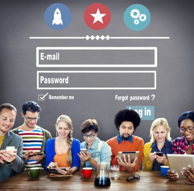 E-posta kimlik oturum açma Web sayfası