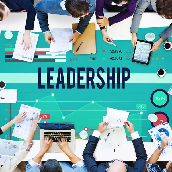 Leadership Coach Concept — Stock Photo, Image