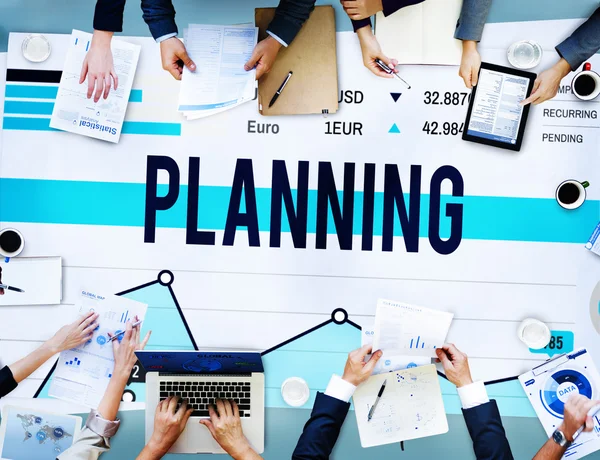 Planning Marketing Concept — Stock Photo, Image