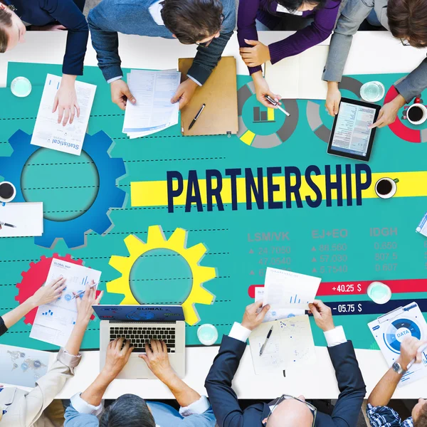 Partnership Connection Concept — Stock Photo, Image