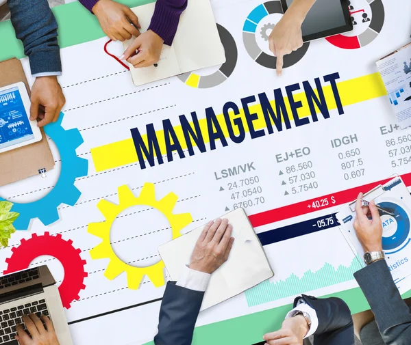 Leiderschap Management Concept — Stockfoto