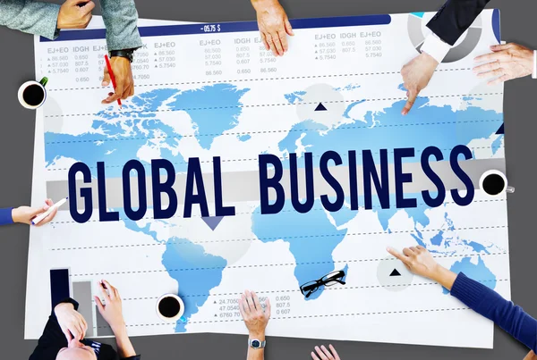 Global Business Concept — Stock Photo, Image