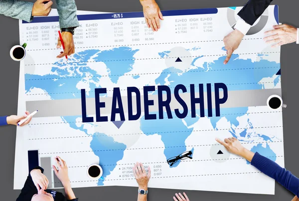 Leadership Leader Concept — Stock Photo, Image