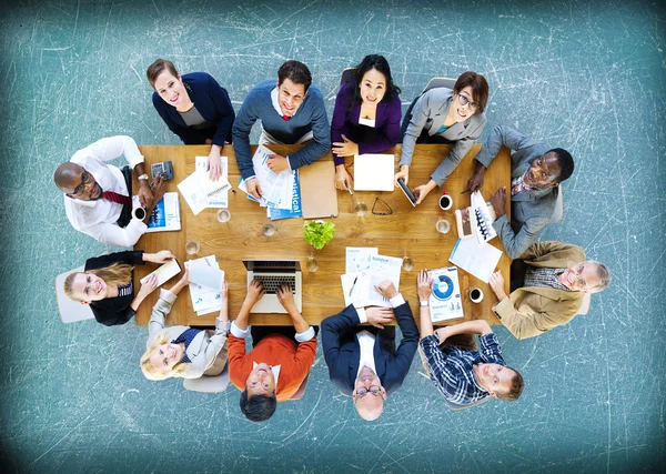 Concetto di discussione della conferenza — Foto Stock