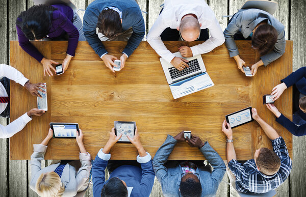 Communication Technology Concept