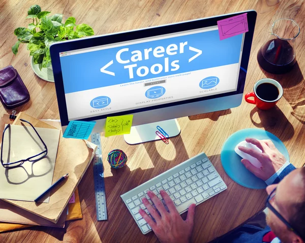 Career Tools Concept — Stock Photo, Image