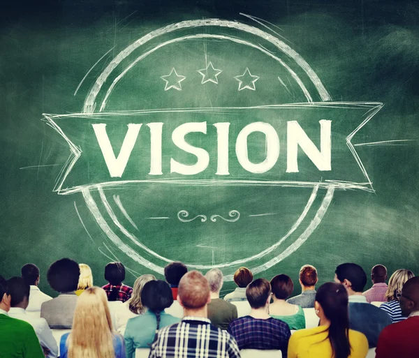 Vision Inspiration Träume Konzept — Stockfoto