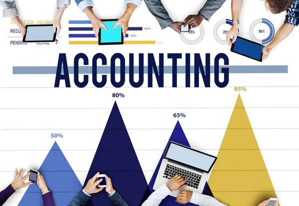 Accounting Financial Concept — Stock Photo, Image