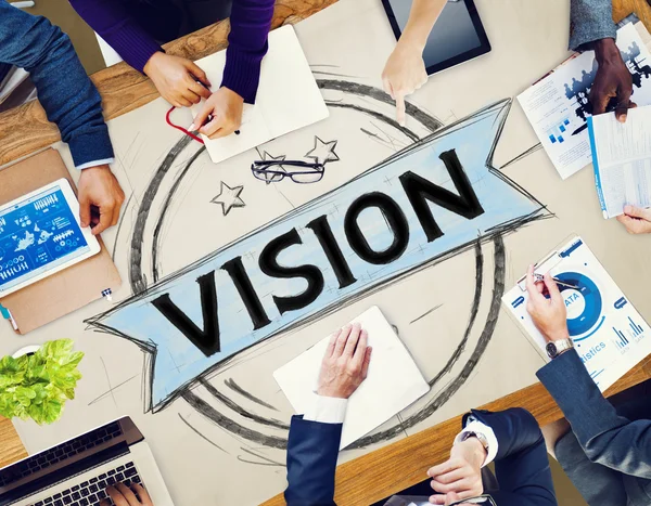 Vision Inspiration Träume Konzept — Stockfoto