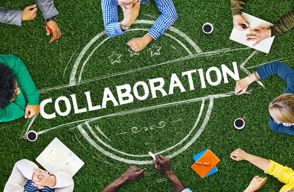 Collaboration Cooperation Partnership Concept — Stock Photo, Image