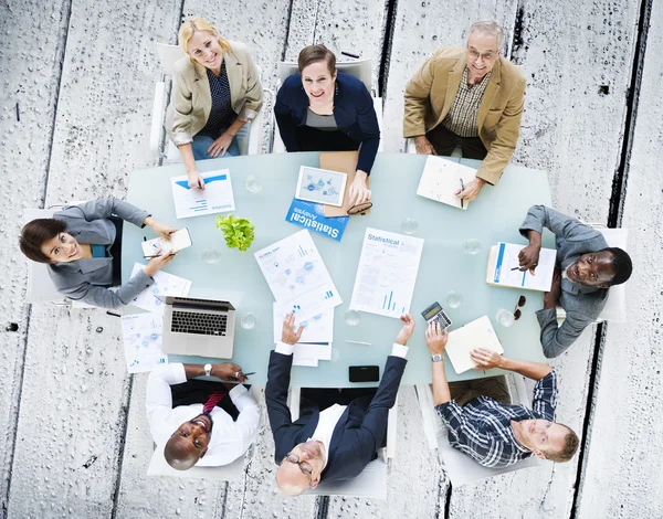 Concepto de equipo empresarial —  Fotos de Stock