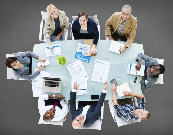 Geschäftsmannschaftskonzept — Stockfoto