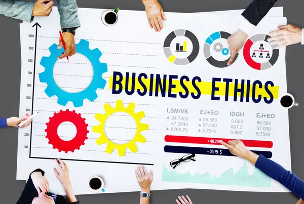 Business Ethnics Concept — Stock Photo, Image