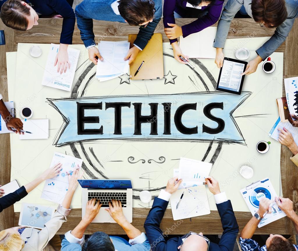 Ethics Integrity Concept
