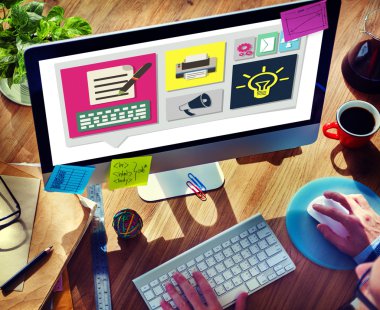 içerik sosyal medya veri blog kavramı bağlanmak