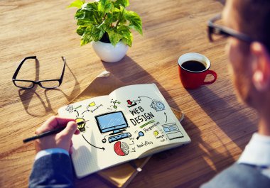 içerik yaratıcılık dijital grafik düzeni webdesign Web sayfası