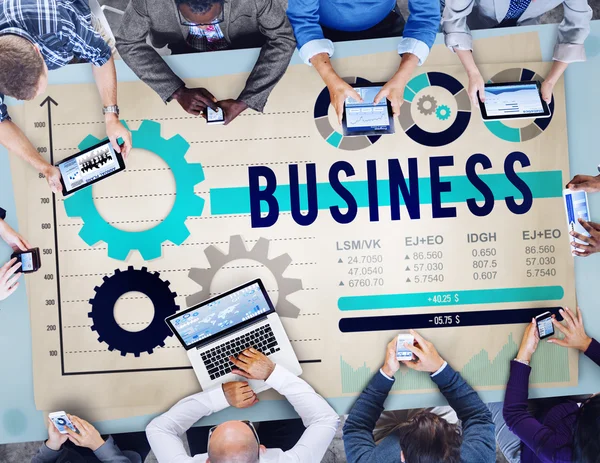 Business Success Concept — Stock Photo, Image