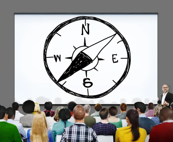 Conpass boylam enlem gezinti yön macera