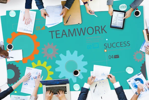 Teamwork Collaboration Unity Concept — Stock Photo, Image