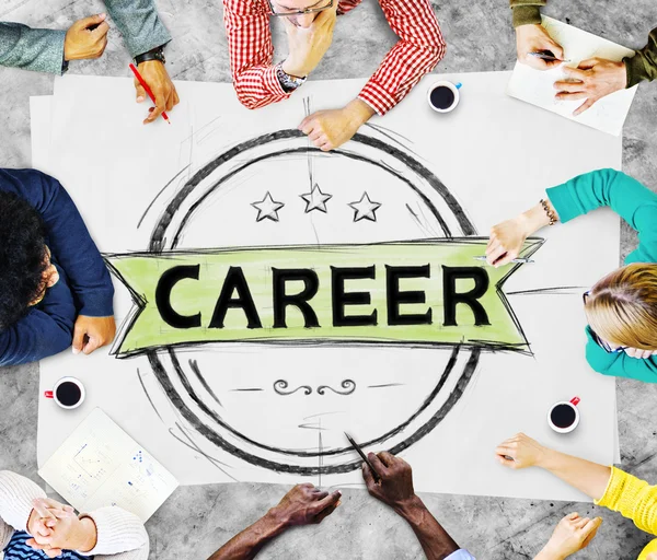 Career Job Concept — Stock Photo, Image