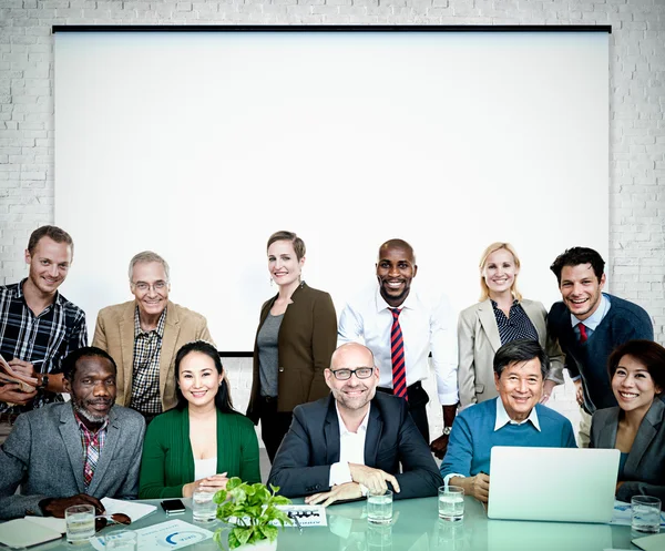 Business People cooperazione Concetto — Foto Stock