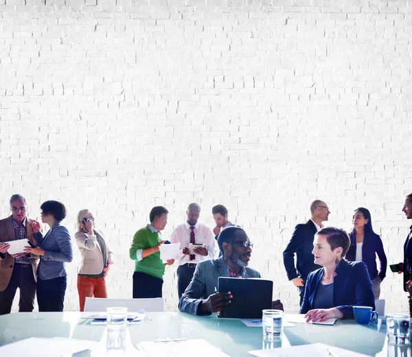 Concepto de comunicación de trabajo —  Fotos de Stock