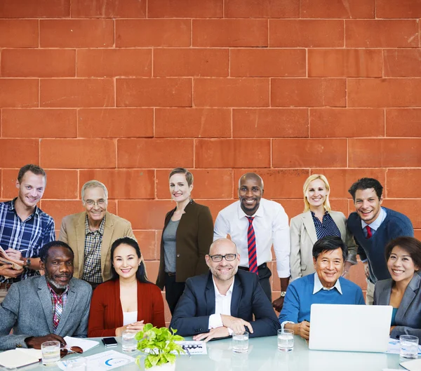 Group of People Occupation  Concept — Stock Photo, Image