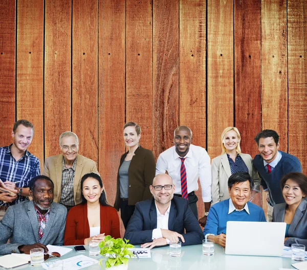 Gruppe von Menschen Besetzungskonzept — Stockfoto