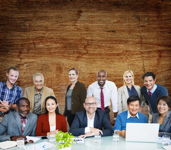 Gruppo di persone Occupazione Concetto — Foto Stock