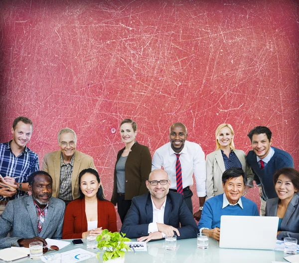 Gruppe von Menschen Besetzungskonzept — Stockfoto