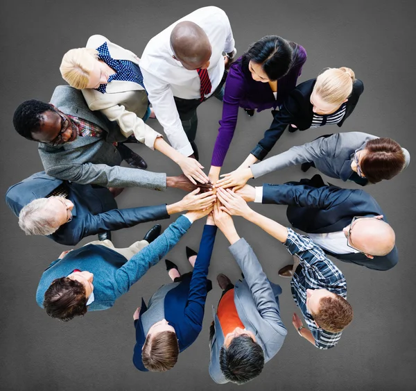 Üzleti emberek együttműködés koncepciója — Stock Fotó