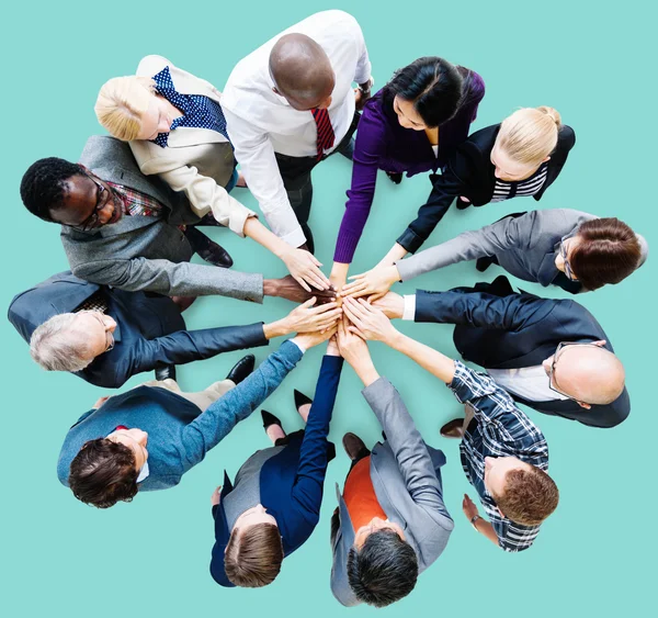 Business People Cooperation Concept — Stock Photo, Image