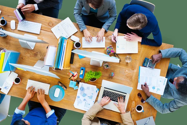 Unternehmensteam-Konzept — Stockfoto