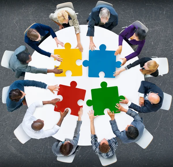 Business People Concetto di team di collaborazione — Foto Stock