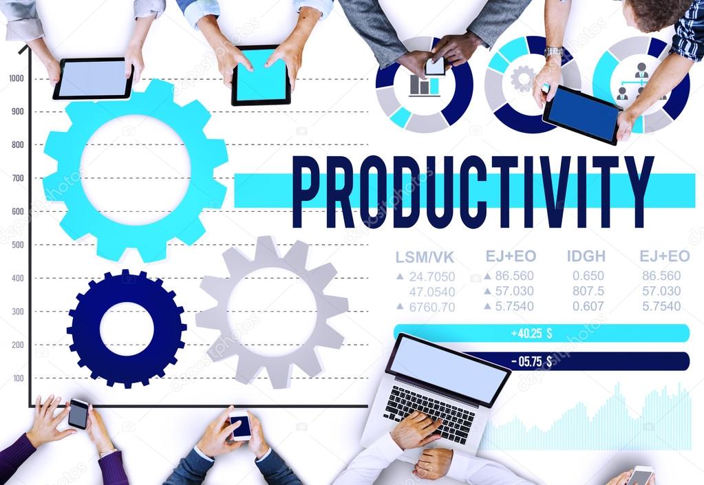 Productivity Efficiency Concept