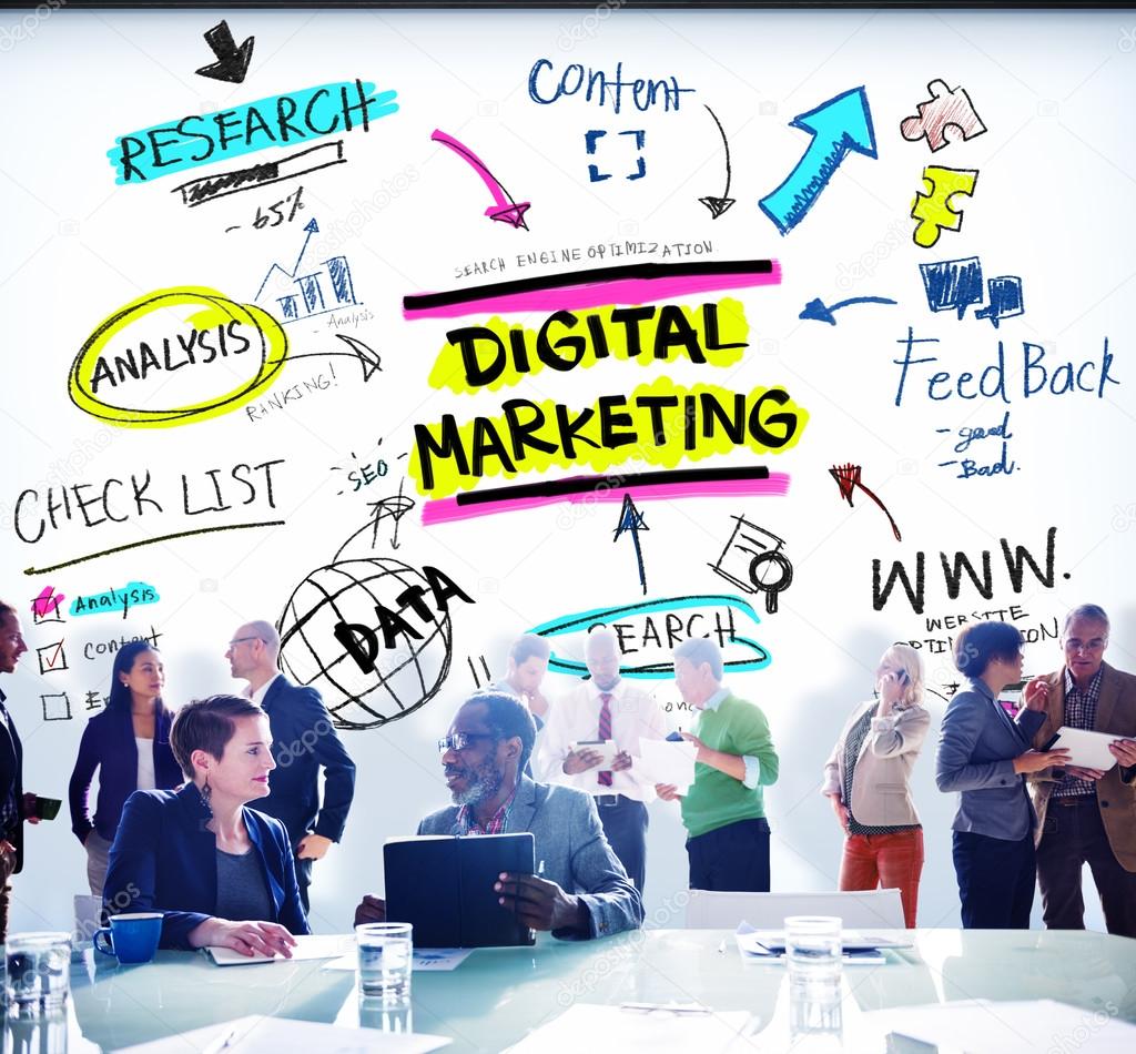 Digital Marketing Concept