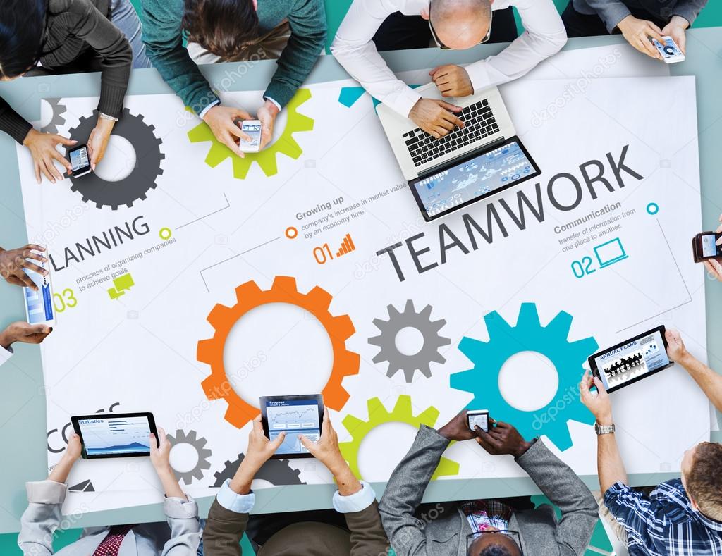 Teamwork Collaboration Unity Concept