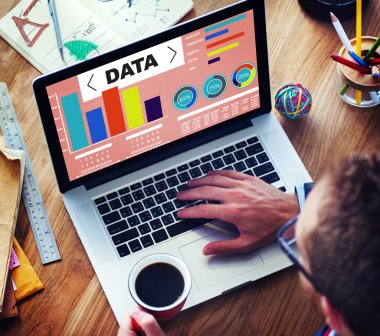 Data Analytics Statistics Information clipart