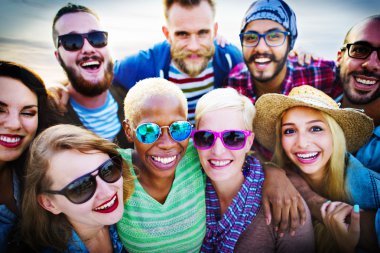 Parti eğlence kavramı keyfi