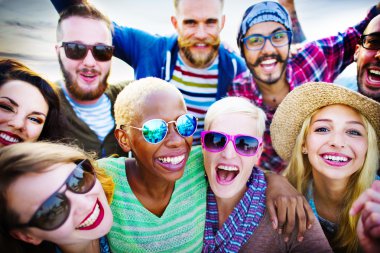 Parti eğlence kavramı keyfi