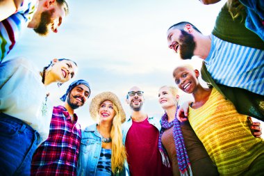 Arkadaşlar boş zaman tatil beraberlik