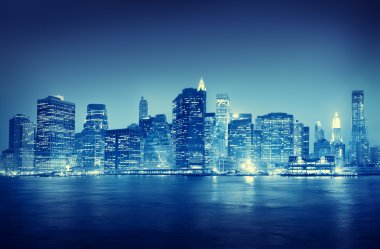 City Scape New York