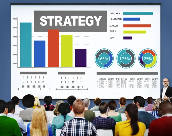 Concepto de estrategia de marketing —  Fotos de Stock