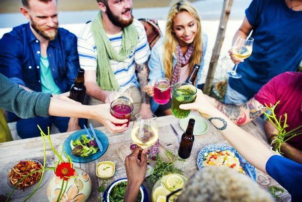 Ethnic Friendship Party Concept — Stock Photo, Image