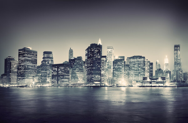 City Scape New York