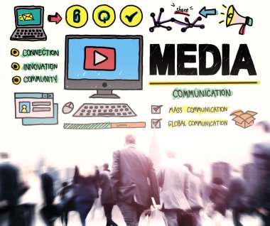İş adamları ve medya iletişim kavramı