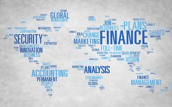 Global Finance Concept — Stock Photo, Image