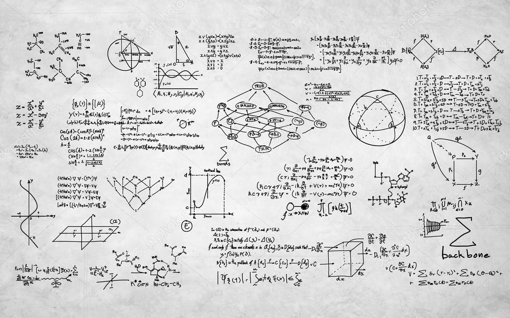 Formula Mathematics Concept